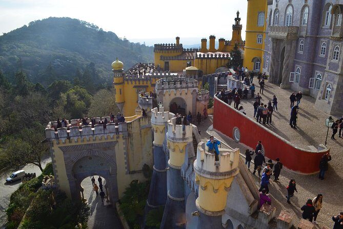 Tour Sintra from Lisbon Half Day - Coastal Beauty at Cabo da Roca and Guincho Beach