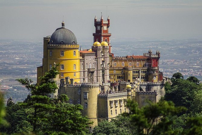 Tour Sintra from Lisbon Half Day - Ending in Cascais: The Portuguese Riviera