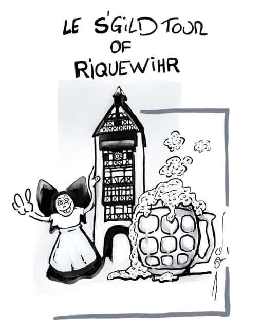 Tour, tasting, and traditional meal in Riquewihr - Key Points