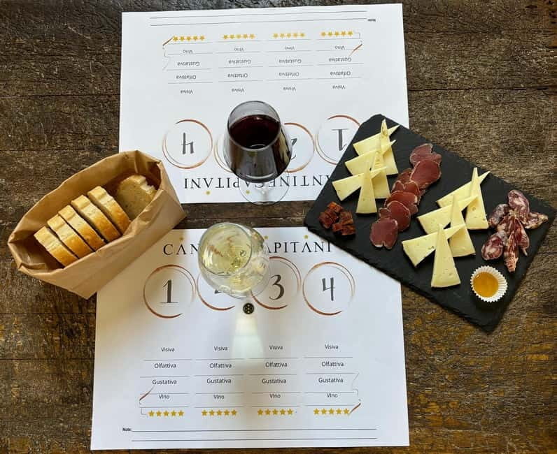 Tour & Tasting at Cantine Capitani - The Real Value for Travelers