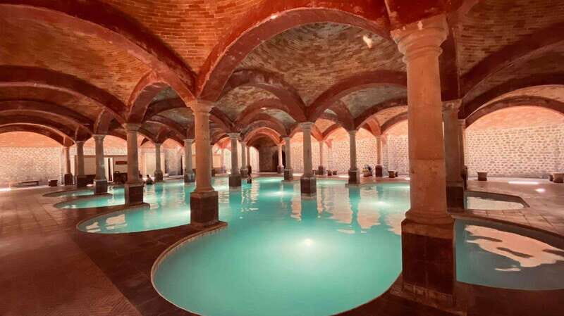 Tour "Termas de San Joaquín", with transfer and tickets - Introduction