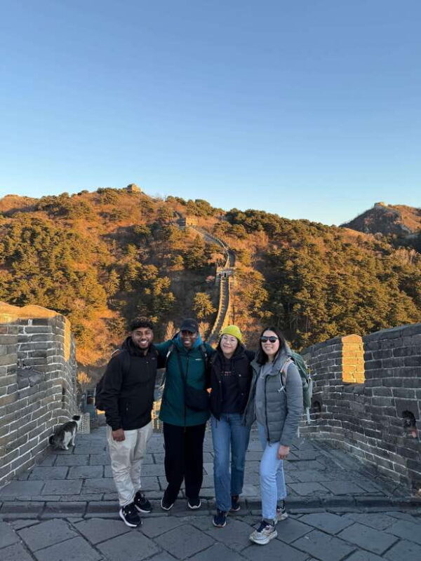 Tour the Great Wall with a Native from Downtown Beijing - Key Points