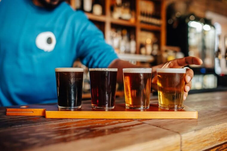 tour-the-painted-hall-estate-a-taster-tray-of-local-beers