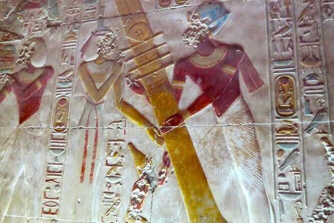 Tour To Abydos And Dandara Temples - The Experience: Transportation, Guides, and Logistics