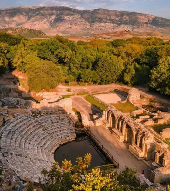 Tour to Butrint National Park-Blue Eye-Lekuresi Castle - Transportation and Group Size