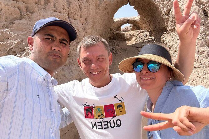 Tour to fortresses from Khiva - Exploring Uzbekistan’s Desert Fortresses: A Guide to the Khiva Tour