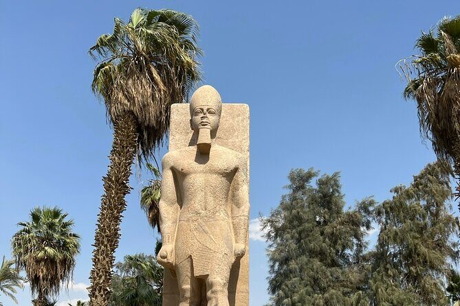 Tour to Giza , Grand Egyptian Museum with Lunch Pyramids View - A Complete Look at the Tour Experience