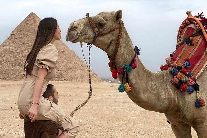 Tour to Giza , Grand Egyptian Museum with Lunch Pyramids View - Who Is This Tour Best For?