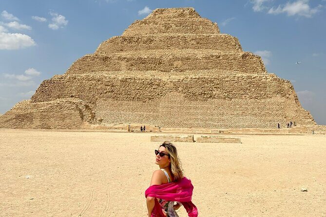 Tour to Giza , Grand Egyptian Museum with Lunch Pyramids View - The Sum Up