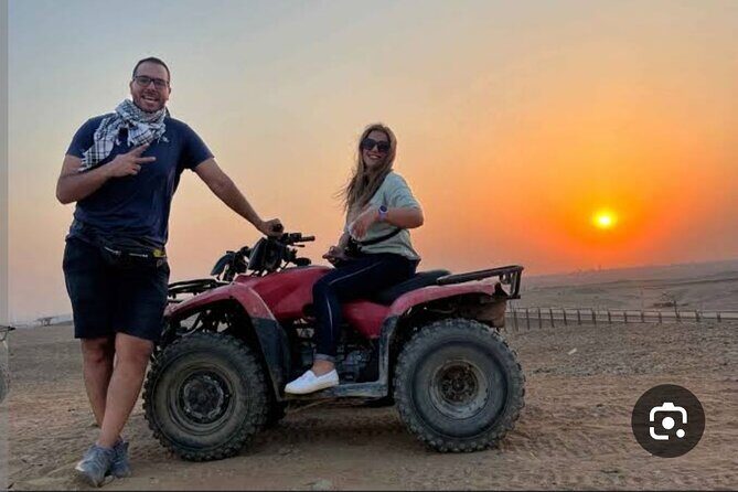 Tour to Giza Pyramids and Quad Bike - Key Points