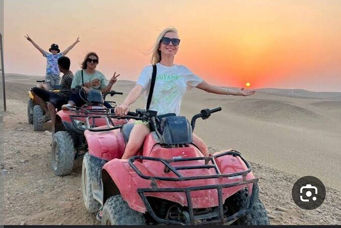 Tour to Giza Pyramids and Quad Bike - An Overview of the Tour Experience