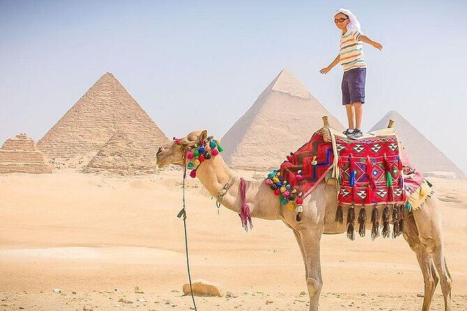 Tour to Giza Pyramids and Sphinx - Key Points