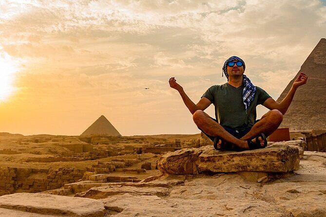 Tour to Giza Pyramids and Sphinx - The Great Sphinx: Egypt’s Enigmatic Guardian
