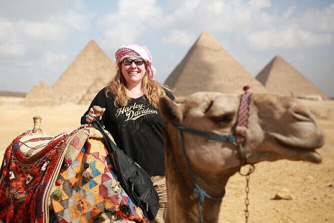 Tour to Giza Pyramids and Sphinx - The Valley Temple and Rituals