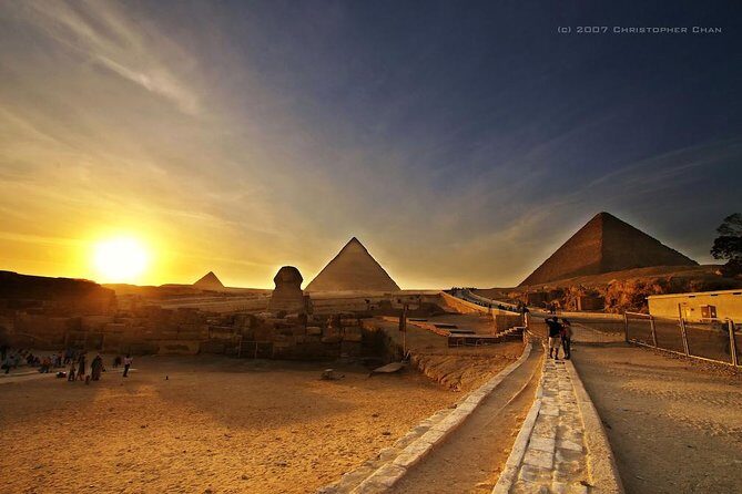 Tour to Giza Pyramids Citadel and Old Cairo and Khan el-Khalili Bazaar in Cairo - The Pyramids of Giza: A Timeless Wonder