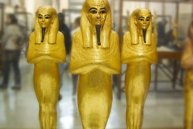 Tour to Giza pyramids & Egyptian museum from Alexandria by car - The Egyptian Museum in Cairo: A Treasure Trove of Artifacts