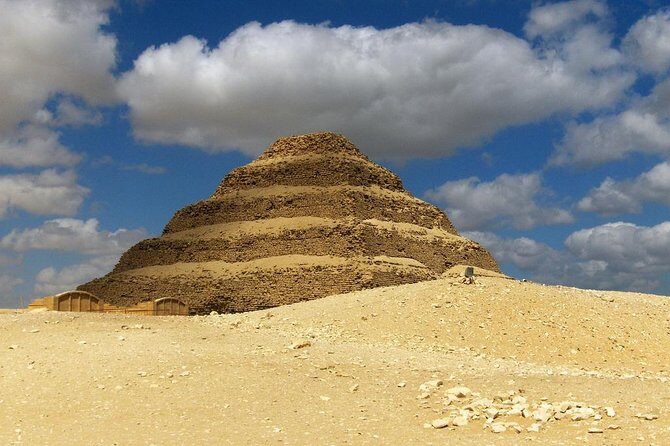Tour to Giza Pyramids, Memphis & Sakkara with Lunch & Camel Ride - An Introduction to the Tour