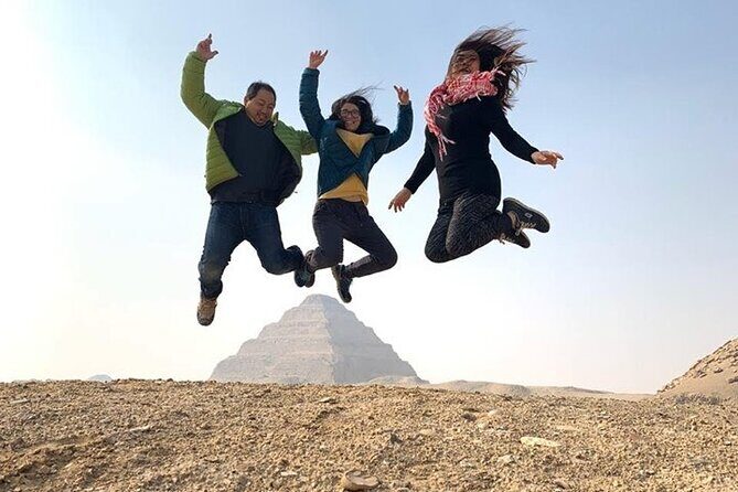 Tour to Giza Pyramids, Memphis & Sakkara with Lunch & Camel Ride - Practical Aspects of the Tour
