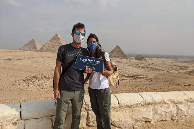 Tour to Giza Pyramids, Memphis & Sakkara with Lunch & Camel Ride - The Sum Up