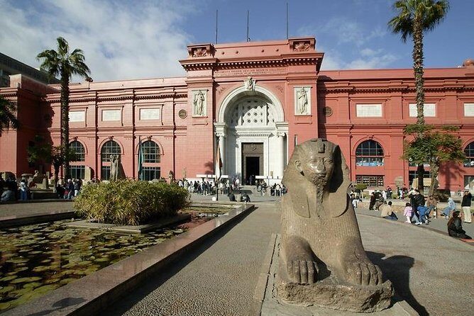 Tour to Giza Pyramids & museum of Egyptian civilization - Practical Aspects to Consider
