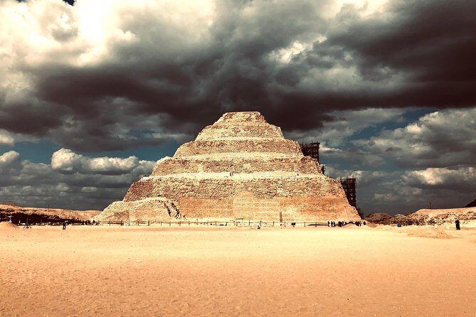 Tour to Giza pyramids, Sphinx & Saqqara step pyramid with private guide - Who Should Consider This Tour?