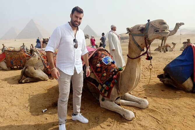 Tour to Giza pyramids Sphinx with local guide - The Journey to the Pyramids: From Hotel to UNESCO World Heritage Site