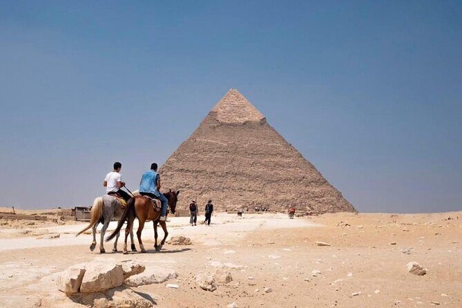 Tour to Giza pyramids Sphinx with local guide - Transport and Timing: Why They Matter