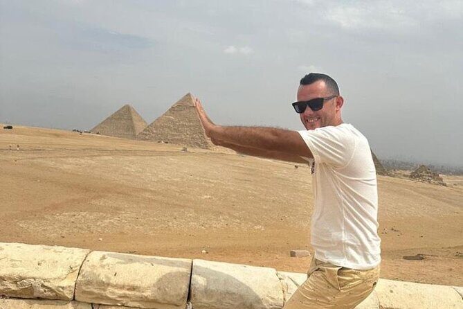 Tour to great pyramids of Giza, Sphinx & shopping tour with lunch - Practical Tips for Travelers