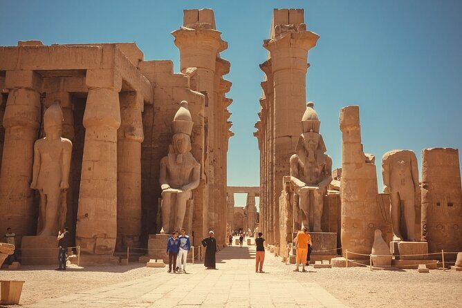 Tour To Karnak And Luxor Temples - Authentic Experiences and Guides