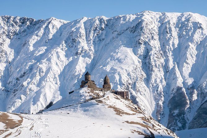 Tour to Kazbegi Ananuri Zhinvali Gudauri Full Day - Considerations for Travelers