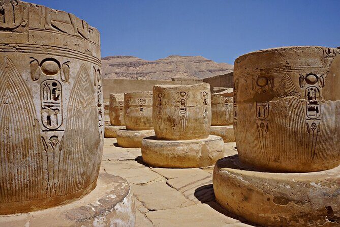 Tour to Medinet Habu, Valley of Nobles, Deir el Madina - Key Points