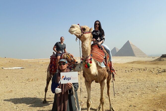 Tour To Pyramids and Egyptian Museum with khan khalili bazaar - Key Points