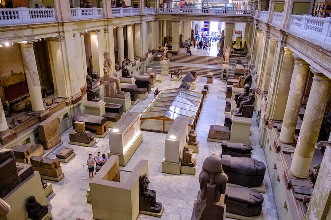 Tour to Pyramids And The Egyptian Museum - The Sum Up