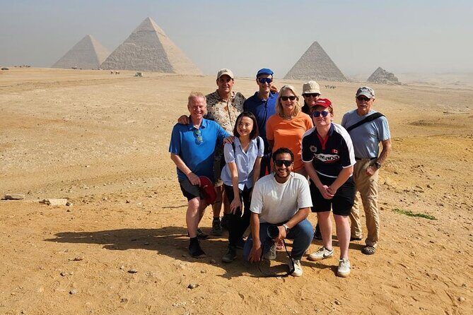 Tour to pyramids of Giza, Memphis and Saqqara - Key Points