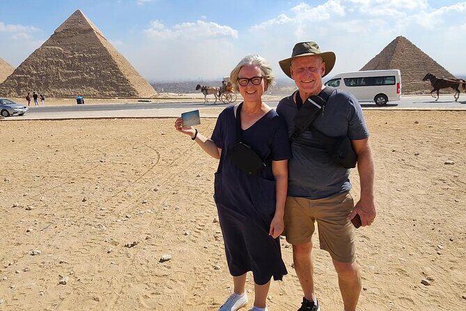 Tour to pyramids of Giza, Memphis and Saqqara - Detailed Review of the Tour Experience