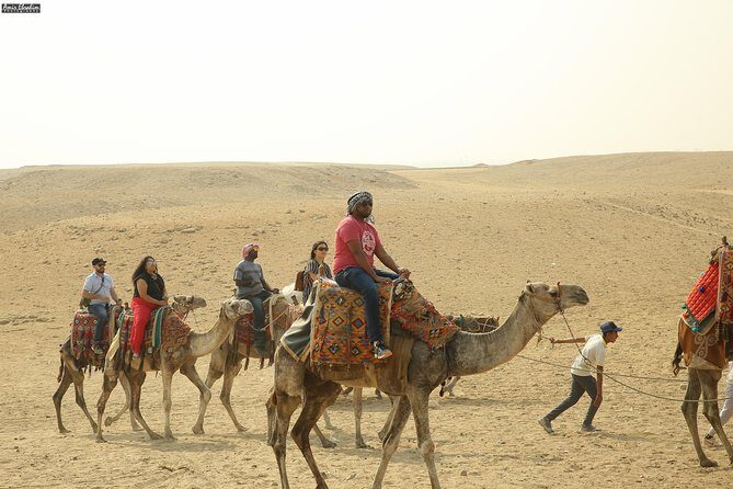 Tour to Pyramids of Giza sphinx with Camel ride - Why This Tour Works Well