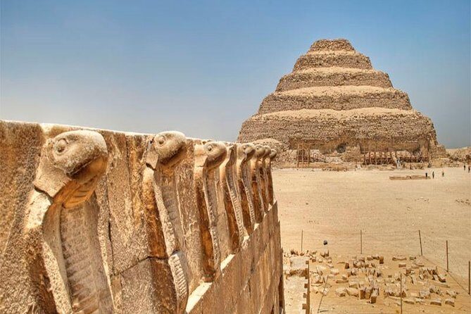 Tour to Pyramids, Sakkara & Dahshur - FAQ