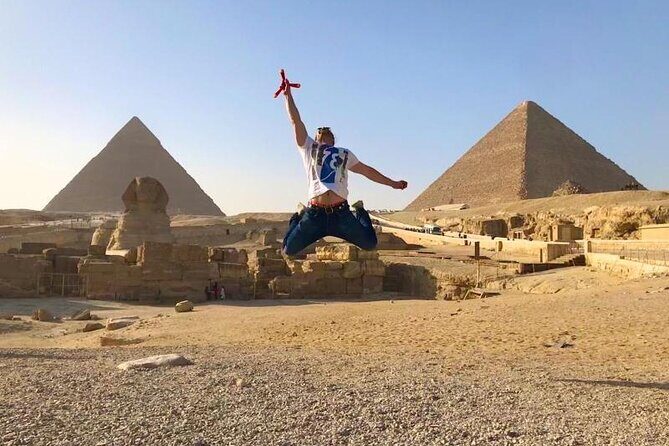 Tour to Pyramids, Sphinx, Ancient Islamic Cairo Including Felucca Sailing Boat - Why This Tour Stands Out