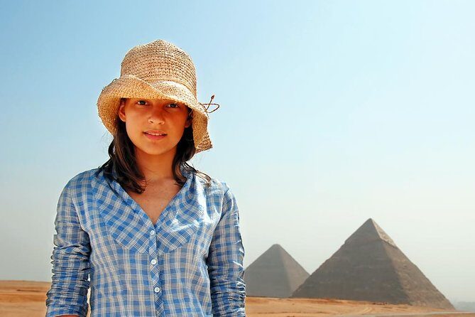 Tour to Pyramids & The Egyptian Museum - Diving into Egypt’s Artistic Legacy at the Egyptian Museum