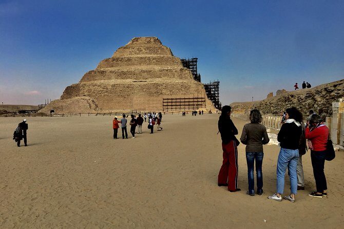 Tour to Saqqara Monuments Including the Step Pyramid & Tombs - The Itinerary Breakdown: What to Expect