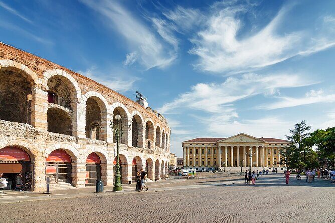 Tour to the Arena di Verona at the Gladiator's Time - The Itinerary in Detail
