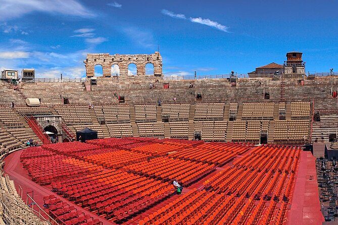 Tour to the Arena di Verona at the Gladiator's Time - The Gladiator’s Perspective
