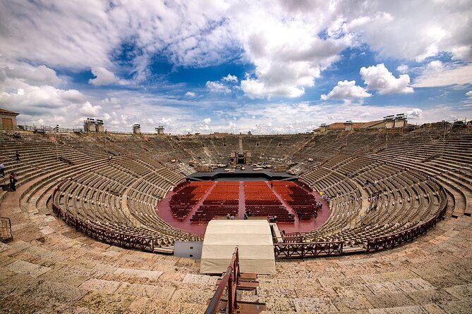 Tour to the Arena di Verona at the Gladiator's Time - The Experience and What You’ll Get