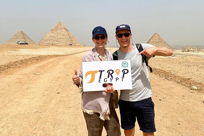 Tour to the Great Pyramids City, Panoramic View, Sphinx and Camel - Key Points