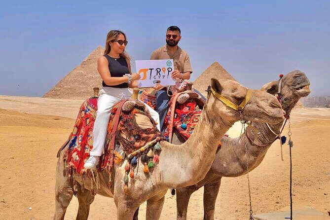 Tour to the Great Pyramids City, Panoramic View, Sphinx and Camel - Start with the Convenience of Pickup and Transportation