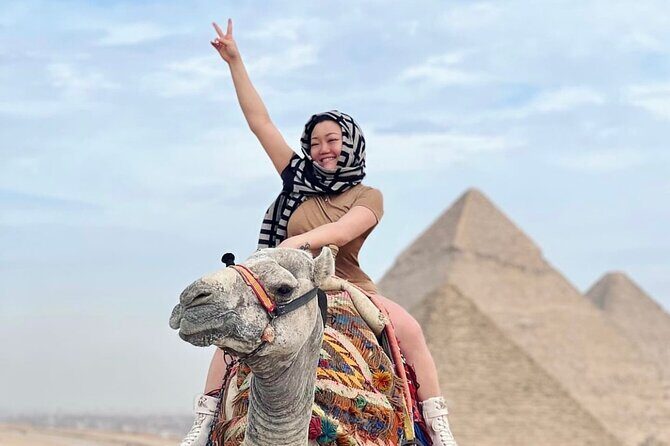 Tour to the Great Pyramids City, Panoramic View, Sphinx and Camel - Lunch with a View: Savor Egypt’s Flavors