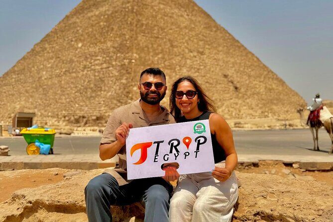 Tour to the Great Pyramids City, Panoramic View, Sphinx and Camel - Authenticity and Guides: Knowledgeable, Friendly, and Helpful
