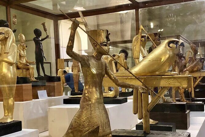 Tour to the Pyramids, Egyptian Museum and Local Bazaar from Cairo - Insights from Reviewers