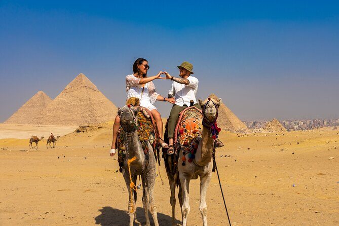 Tour to the Pyramids with Professional Photographer from Hurghada - The Photography and Value