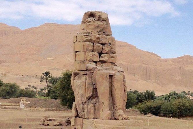 Tour To The Valley Of The Kings, Hatshepsut Temple, And Colossi of Memnon. - The Unique Temple of Hatshepsut